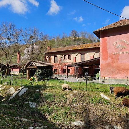 Agriturismo La.Ti.Mi.Da. Villa Cassine Eksteriør billede