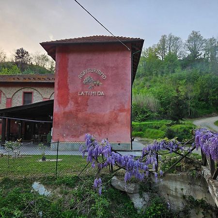 Agriturismo La.Ti.Mi.Da. Villa Cassine Eksteriør billede