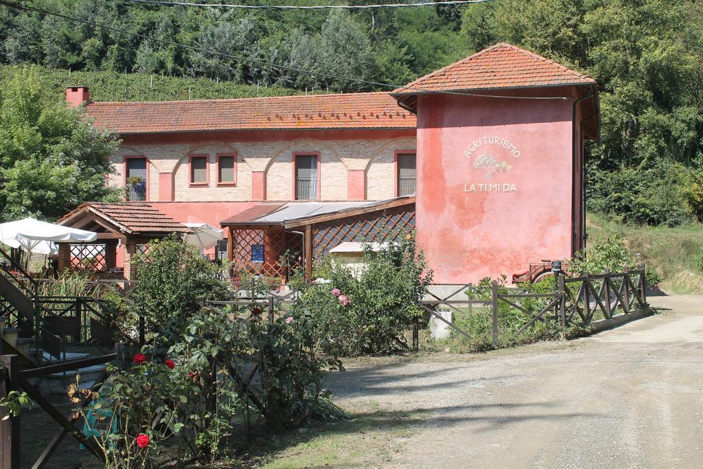 Agriturismo La.Ti.Mi.Da. Villa Cassine Eksteriør billede