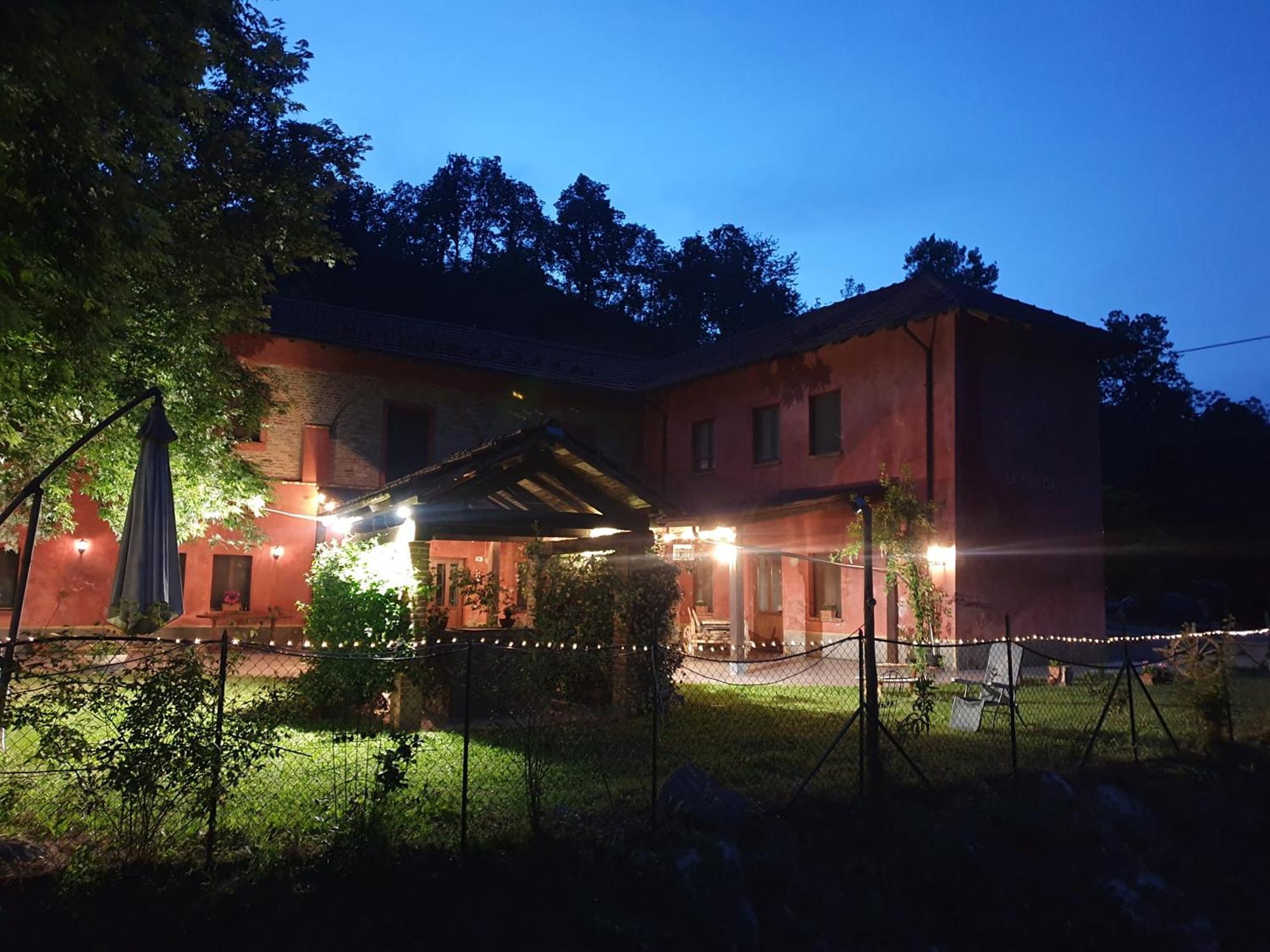 Agriturismo La.Ti.Mi.Da. Villa Cassine Eksteriør billede