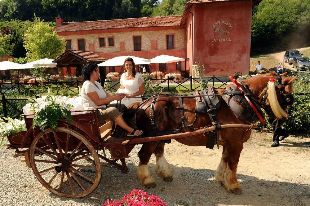 Agriturismo La.Ti.Mi.Da. Villa Cassine Eksteriør billede