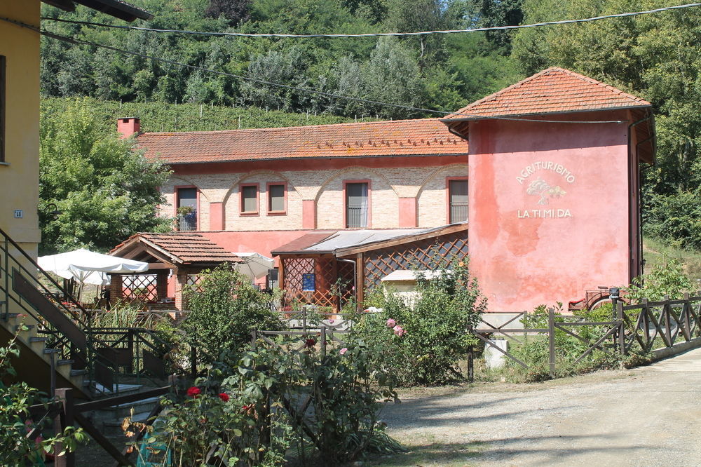 Agriturismo La.Ti.Mi.Da. Villa Cassine Eksteriør billede